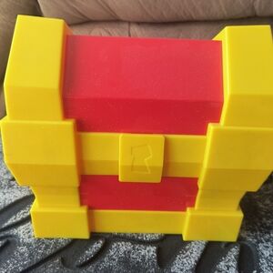Colorful Treasure Chest Toy From Pet Simulator